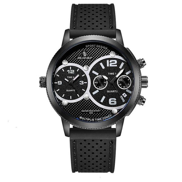 waterproof 023 watch double watch movement large dial men's leisure sports quartz hand, Slivery;brown
waterproof 023 watch double watch movement large dial men's leisure sports quartz hand, Slivery;brown