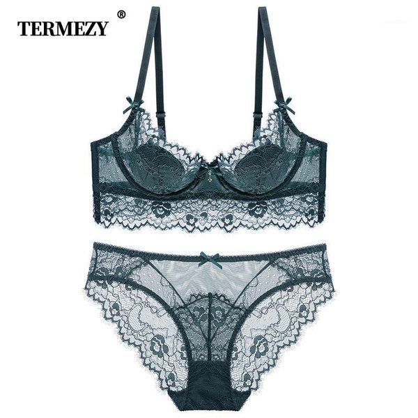 termezy new lace lingerie women bra set push up bras underwear set plus size lingerie breathable bras and panties1, Red;black
termezy new lace lingerie women bra set push up bras underwear set plus size lingerie breathable bras and panties1, Red;black