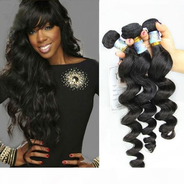 7a unprocessed brazilian hair weave peruvian malaysian indian remy virgin hair extensions natural color loose wave human hair ing, Black
7a unprocessed brazilian hair weave peruvian malaysian indian remy virgin hair extensions natural color loose wave human hair ing, Black