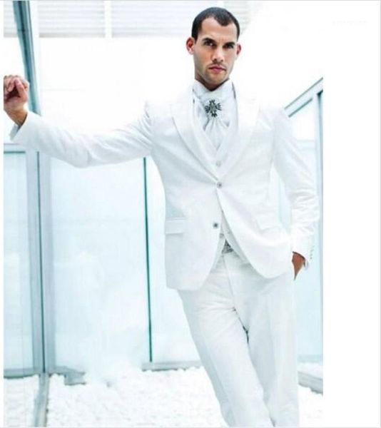 men's suits & blazers elegant pure white men for wedding 2021 simple fashion 3pieces groomsmen men's formal occasion wear(coat+pan, White;black
men's suits & blazers elegant pure white men for wedding 2021 simple fashion 3pieces groomsmen men's formal occasion wear(coat+pan, White;black