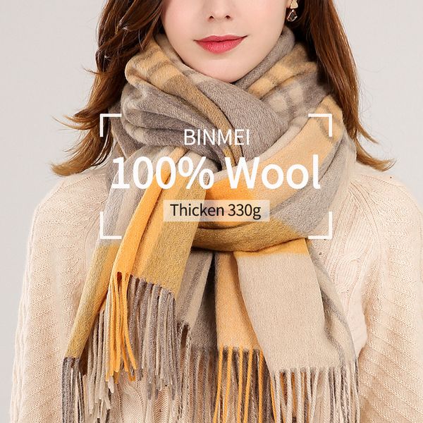 winter plaid 100% lamb wool scarf women thicken warm shawls,wraps ladies echarpe pashmina with tassel cashmere scarves foulard, Blue;gray
winter plaid 100% lamb wool scarf women thicken warm shawls,wraps ladies echarpe pashmina with tassel cashmere scarves foulard, Blue;gray