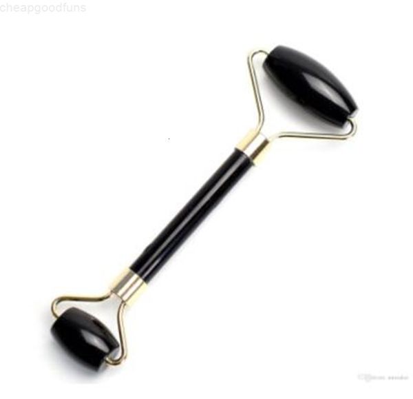 natural tumbled black obsidian carved reiki crystal healing gua sha beauty roller facial massor stick with alloy gold-plated
natural tumbled black obsidian carved reiki crystal healing gua sha beauty roller facial massor stick with alloy gold-plated
