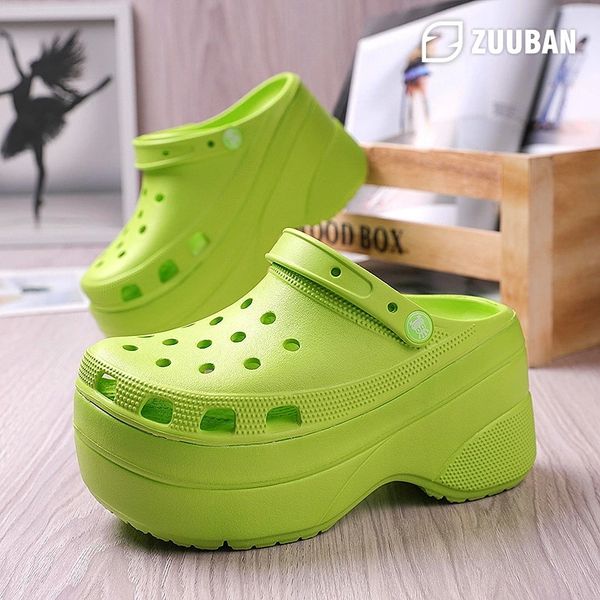summer green platform high heels sandals non-slip wedges shoes for women cm increase fashion garden shoes flat #7j8u, Black
summer green platform high heels sandals non-slip wedges shoes for women cm increase fashion garden shoes flat #7j8u, Black