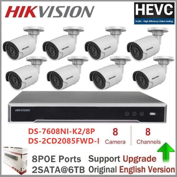 wireless camera kits hikvision video surveillance embedded plug & play nvr h.265 2sata 8poe + ds-2cd2085fwd-i 8mp ir fixed network ip camera
wireless camera kits hikvision video surveillance embedded plug & play nvr h.265 2sata 8poe + ds-2cd2085fwd-i 8mp ir fixed network ip camera