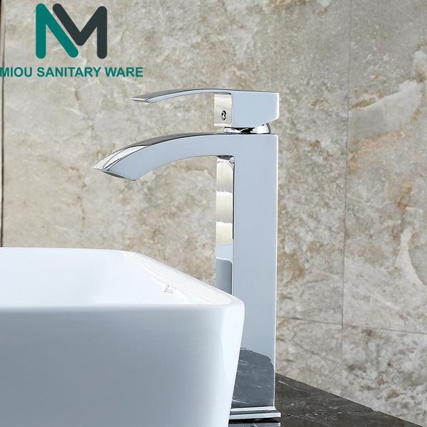 bathroom sink faucets tall basin faucet waterfall brass chrome mixer tap and cold water square style
bathroom sink faucets tall basin faucet waterfall brass chrome mixer tap and cold water square style