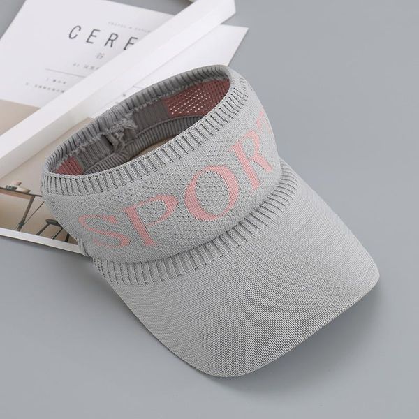 cokk empty hats for women knitted sun hat visor letter sports cap outdoor tennis cap sunvisor hat female wide brim swy sqcbuc, Blue;gray
cokk empty hats for women knitted sun hat visor letter sports cap outdoor tennis cap sunvisor hat female wide brim swy sqcbuc, Blue;gray
