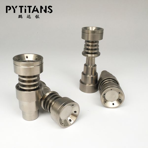 wholesale price) fully adjustable titanium nails 6 in 1 fit for 10/14/18mm female and male joint glass pipe 3 parts domeless titanium
wholesale price) fully adjustable titanium nails 6 in 1 fit for 10/14/18mm female and male joint glass pipe 3 parts domeless titanium