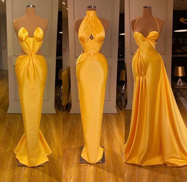 fashion daily style evening dresses satin pleats celebrity prom dress backless robes de soirée formal party gowns, Black;red
fashion daily style evening dresses satin pleats celebrity prom dress backless robes de soirée formal party gowns, Black;red