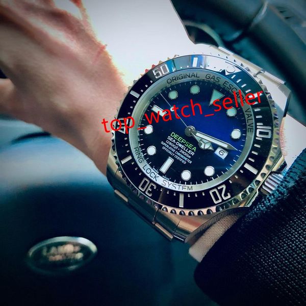 u1 factory luxury men watch 44mm 126660 126600 126603 automatic mechanical ceramic black bezel steel belt design men sport watches, Slivery;brown
u1 factory luxury men watch 44mm 126660 126600 126603 automatic mechanical ceramic black bezel steel belt design men sport watches, Slivery;brown