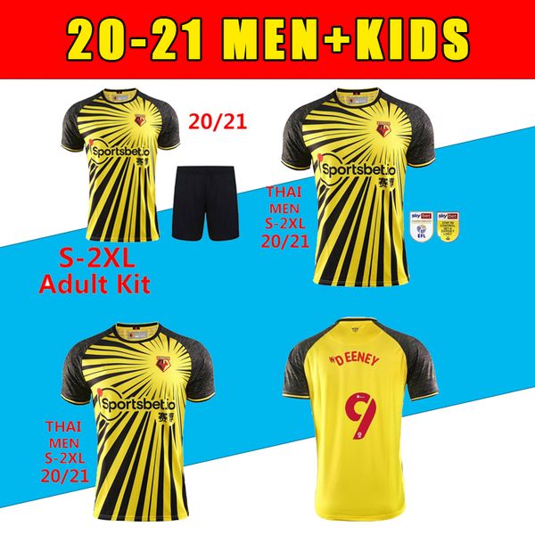 kids 20 21 kelme watford f.c. home yellow soccer jersey 2020 2021 watford f.c. men shorts football shirt, Black;yellow
kids 20 21 kelme watford f.c. home yellow soccer jersey 2020 2021 watford f.c. men shorts football shirt, Black;yellow