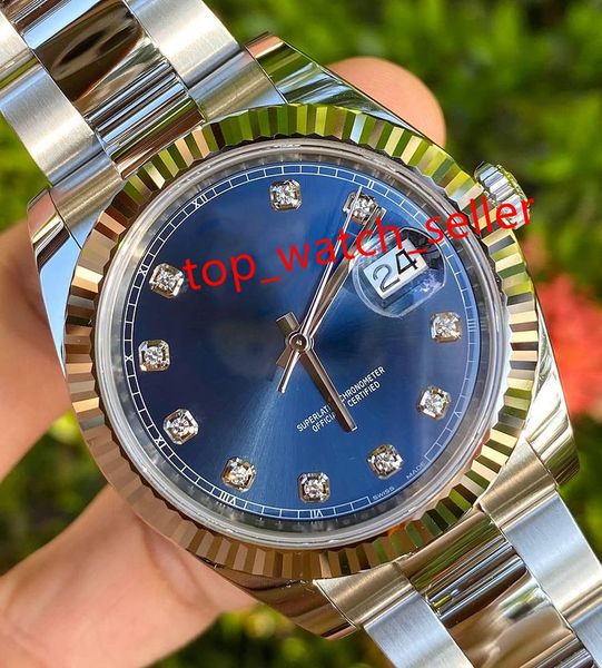 luxury mens watch u1 factory watch 126334 116233 116300 stainless steel strap blue dial automatic men's sport fashion watches, Slivery;brown
luxury mens watch u1 factory watch 126334 116233 116300 stainless steel strap blue dial automatic men's sport fashion watches, Slivery;brown