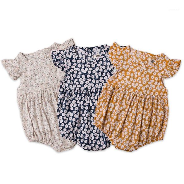 2020 pudcoco newborn baby girl rompers flower print summer sleeve ruffles jumpsuit infant girls one piece playsuit 0-24m1, Blue
2020 pudcoco newborn baby girl rompers flower print summer sleeve ruffles jumpsuit infant girls one piece playsuit 0-24m1, Blue