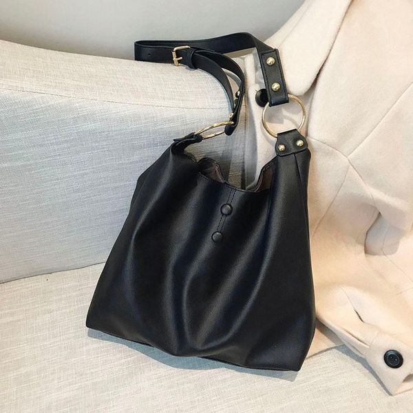 totes large capacity women shoulder bags 2021 ladies pu leather casual messenger female handbags sac a hobos 
totes large capacity women shoulder bags 2021 ladies pu leather casual messenger female handbags sac a hobos