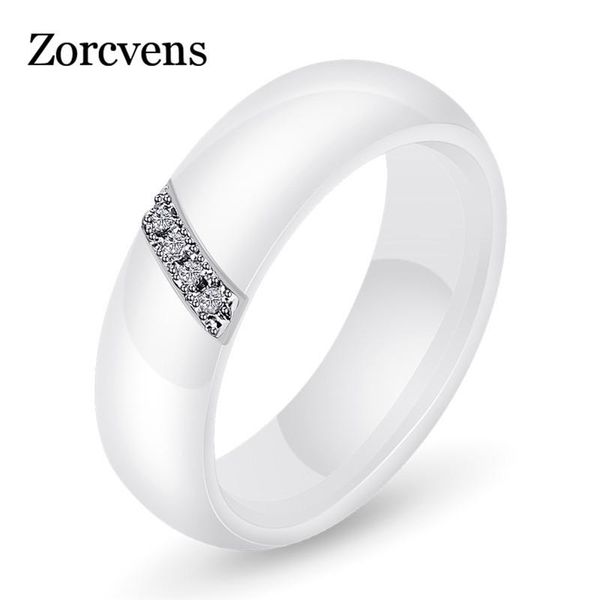 zorcvens black white pink one slash crystal ceramic ring for women engagement promise wedding band mother gifts jewelry, Golden;silver
zorcvens black white pink one slash crystal ceramic ring for women engagement promise wedding band mother gifts jewelry, Golden;silver