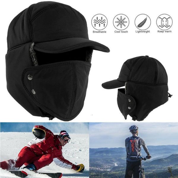 men's earmuffs winter hat mask warm earmuffs outdoor windproof ski cap thickening plus velvet warm cycling lei feng cap
men's earmuffs winter hat mask warm earmuffs outdoor windproof ski cap thickening plus velvet warm cycling lei feng cap
