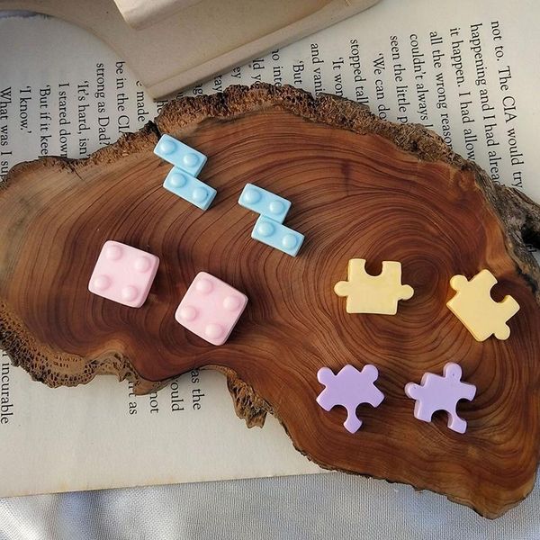 stud funny building block square earrings for women cartoon resin fashion vintage creative charm studs jewelry gifts, Golden;silver
stud funny building block square earrings for women cartoon resin fashion vintage creative charm studs jewelry gifts, Golden;silver