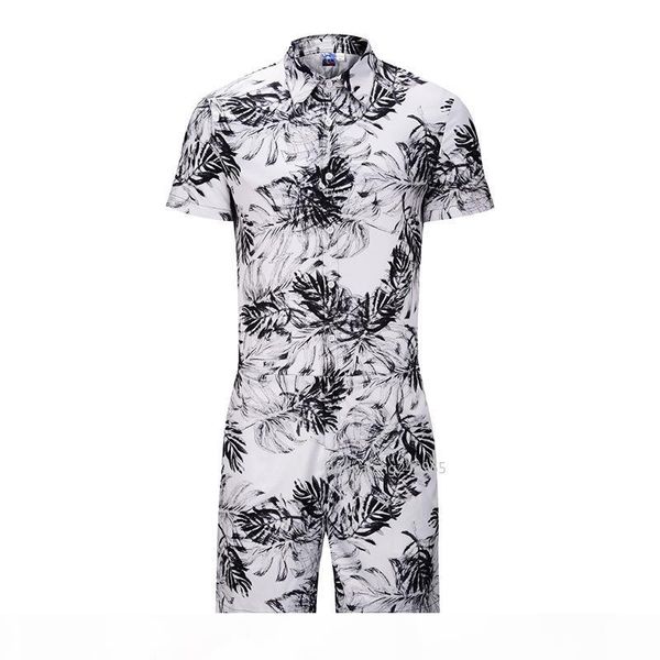 fashoin printed rompers mens short sleeve 3d jumpsuit playsuit overalls summer fashion streetwear one piece, Gray
fashoin printed rompers mens short sleeve 3d jumpsuit playsuit overalls summer fashion streetwear one piece, Gray