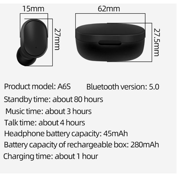 беспроводной bluetooth 5.0 tws наушники для xiaomi redmi earbuds headsets comment отмена микрофона для iphone huawei samsung a6s f jllgdx
беспроводной bluetooth 5.0 tws наушники для xiaomi redmi earbuds headsets comment отмена микрофона для iphone huawei samsung a6s f jllgdx