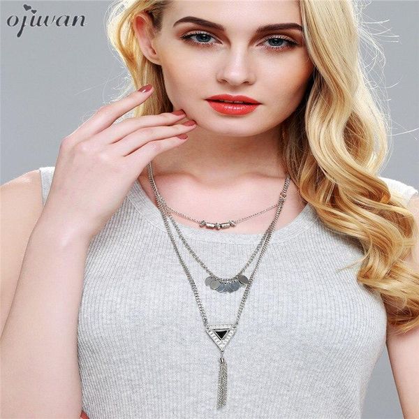layered pendant necklace with tassel collier femmes bohemian necklace for women jewelry vintage boho, Silver
layered pendant necklace with tassel collier femmes bohemian necklace for women jewelry vintage boho, Silver