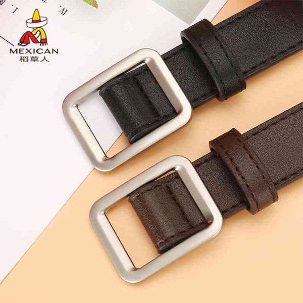 waistbands belts female student korean version versatile decorative skirt belt perforated smooth buckle jeans, Black;brown
waistbands belts female student korean version versatile decorative skirt belt perforated smooth buckle jeans, Black;brown