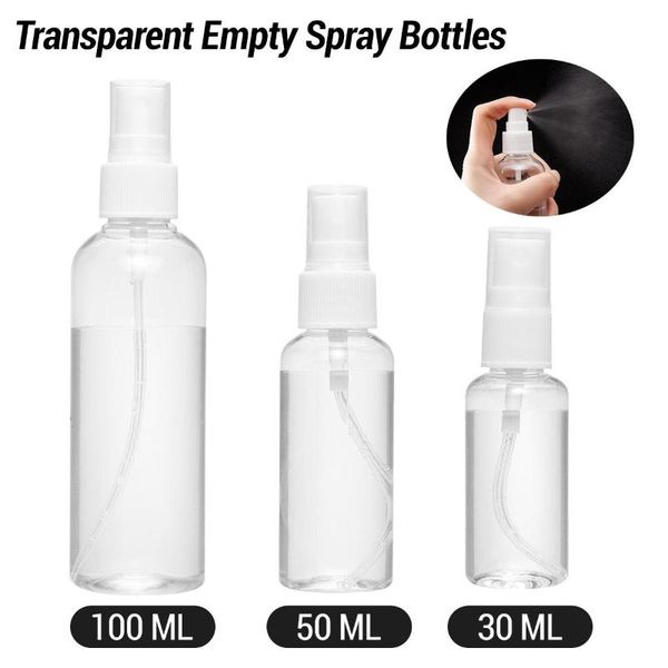 transparent empty spray bottle portable small plastic spray refillable bottles perfume atomizer cosmetic mini container travel
transparent empty spray bottle portable small plastic spray refillable bottles perfume atomizer cosmetic mini container travel