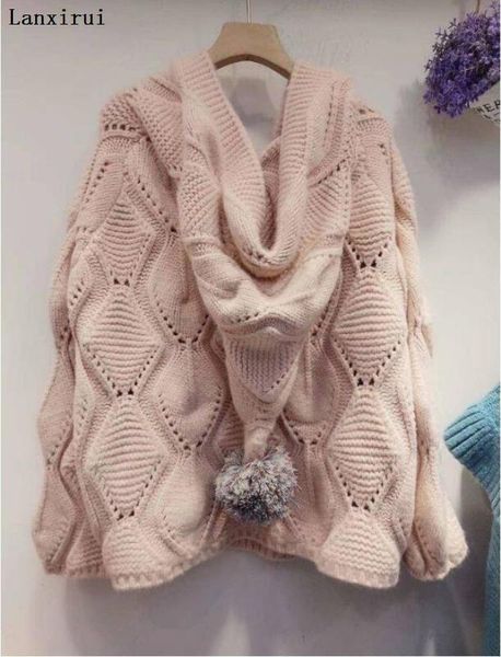 new loose hooded hair ball knit cardigan 2020 autumn winter women sweater open stitch hollow-out pull jumpers, White
new loose hooded hair ball knit cardigan 2020 autumn winter women sweater open stitch hollow-out pull jumpers, White