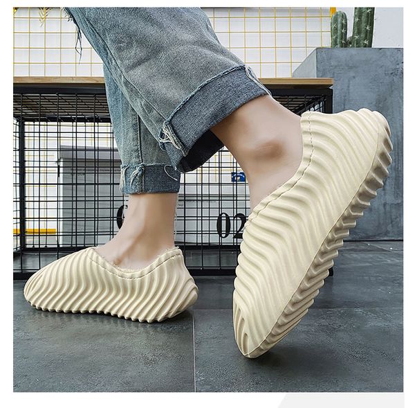 new creative indoor non-slip slippers foam bone mens slides sandals sliders platform house summer outdoor beach slipper size 39-45
new creative indoor non-slip slippers foam bone mens slides sandals sliders platform house summer outdoor beach slipper size 39-45