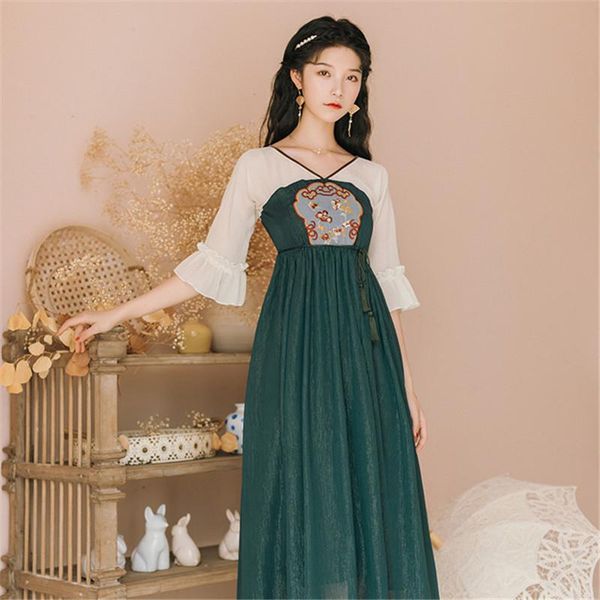 embroidery traditional chinese costume hanfu dresses women party vestidos dance fancy stage clothing pgraphy dress outfit, Red
embroidery traditional chinese costume hanfu dresses women party vestidos dance fancy stage clothing pgraphy dress outfit, Red