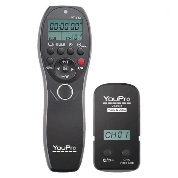 youpro vt-2 wireless video remote control with timer shutter for a7 a7r a7s a7ii a7sii1
youpro vt-2 wireless video remote control with timer shutter for a7 a7r a7s a7ii a7sii1
