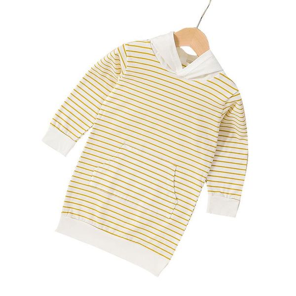 spring autumn girl dress striped long sleeve kids dress fashion girls clothing, Red;yellow
spring autumn girl dress striped long sleeve kids dress fashion girls clothing, Red;yellow