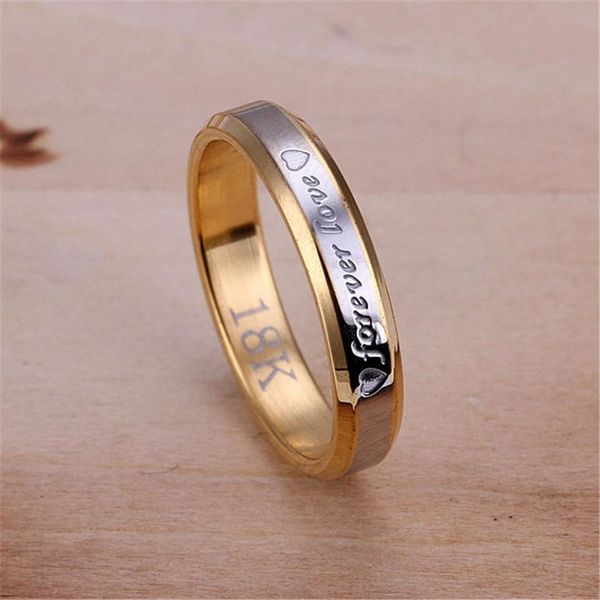 wholesale charm silver color fashion women love steel ring wedding women men jewlery gift r096 h bbyjnn
wholesale charm silver color fashion women love steel ring wedding women men jewlery gift r096 h bbyjnn