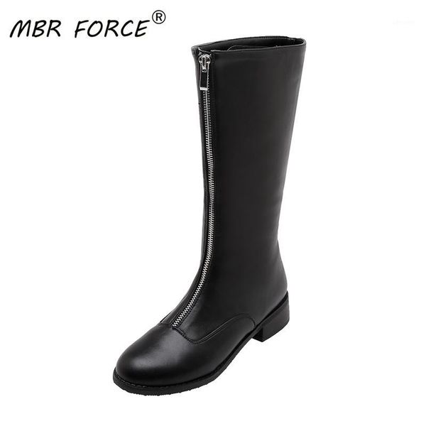 mbr force fashion boots for woman black pu leather 2020 women's shoes mid-calf boots non slip rubber sole design spring shoes1
mbr force fashion boots for woman black pu leather 2020 women's shoes mid-calf boots non slip rubber sole design spring shoes1