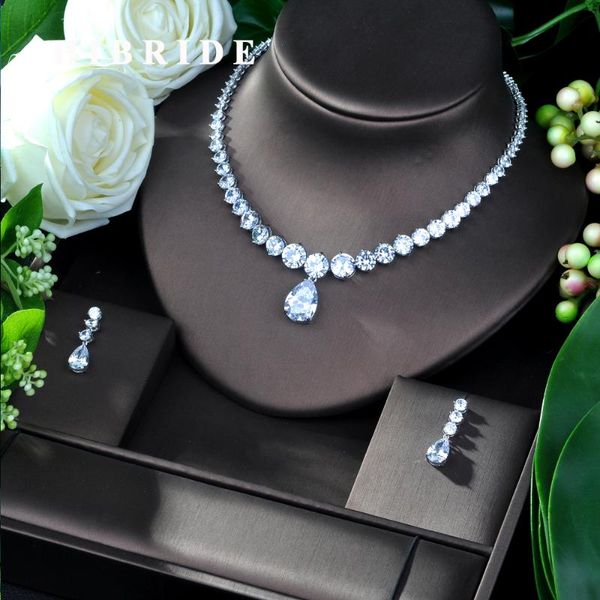 hibride luxury twist women nigerian wedding bride cubic zirconia necklace dubai 2pcs jewelry set jewellery addiction n-239, Silver
hibride luxury twist women nigerian wedding bride cubic zirconia necklace dubai 2pcs jewelry set jewellery addiction n-239, Silver