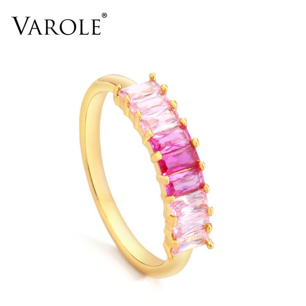varole cute pink crystal rings for women gold color lady ring summer fashion jewelry anillos mujer
varole cute pink crystal rings for women gold color lady ring summer fashion jewelry anillos mujer