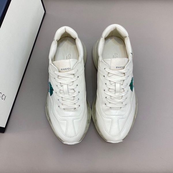 designer womens sneakers luxury white green tiger letter printing transparent sole round head flat heel with box size 35-45, Black
designer womens sneakers luxury white green tiger letter printing transparent sole round head flat heel with box size 35-45, Black
