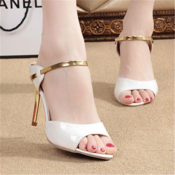 sandals summer women's shoes sandal 9 cm high heel thin sweet fish mouth fashion sequins, Black
sandals summer women's shoes sandal 9 cm high heel thin sweet fish mouth fashion sequins, Black
