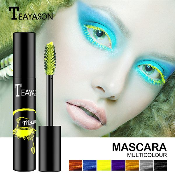 7 colors mascara eyes makeup waterproof easy remove blue white red black purple lengthen eyelashes professional no blooming dhl ship
7 colors mascara eyes makeup waterproof easy remove blue white red black purple lengthen eyelashes professional no blooming dhl ship