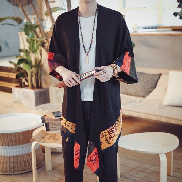 men's kimono japanese yukata men male vintage clothing linen japanese kimono man shirt streetwear haori cosplay jacket 11308, Red
men's kimono japanese yukata men male vintage clothing linen japanese kimono man shirt streetwear haori cosplay jacket 11308, Red