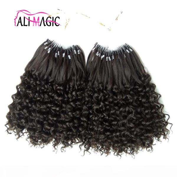 micro loop hair extensions 100% human micro bead links machine made remy micro rings human hair extensions 12-26inch kinky curly cheap, Black
micro loop hair extensions 100% human micro bead links machine made remy micro rings human hair extensions 12-26inch kinky curly cheap, Black