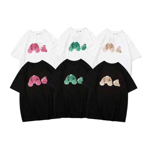 20ss high street tide убейте медведь печать tee print vogue мужская с коротким рукавом повседневная хлопковая футболка, Black
20ss high street tide убейте медведь печать tee print vogue мужская с коротким рукавом повседневная хлопковая футболка, Black