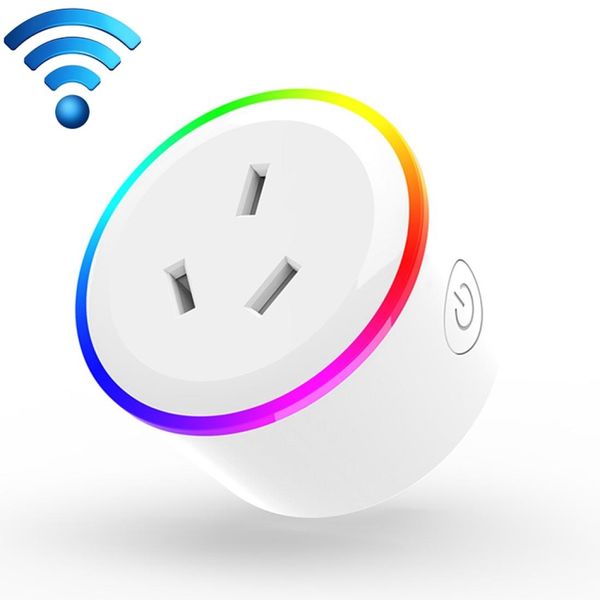 10a rgb scene light wifi remote control smart socket works with alexa google home ifttt ac 100-240v au plug
10a rgb scene light wifi remote control smart socket works with alexa google home ifttt ac 100-240v au plug