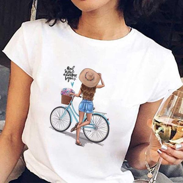 women's t-shirt women clothes 2021 tees summer thin section t shirt super mom harajuku fashion aesthetic tshirt casual streetwear, White
women's t-shirt women clothes 2021 tees summer thin section t shirt super mom harajuku fashion aesthetic tshirt casual streetwear, White