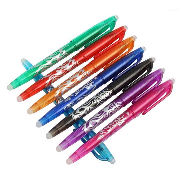 8pcs/lot erasable pen colorful 8 colors gel pens for school office creative drawing tools student writing point 0.5mm stationery1
8pcs/lot erasable pen colorful 8 colors gel pens for school office creative drawing tools student writing point 0.5mm stationery1