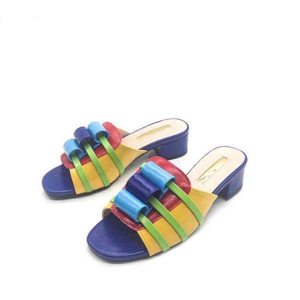 couture multicolore pantoufles casual confortables talons bas femmes chaussures, Black
couture multicolore pantoufles casual confortables talons bas femmes chaussures, Black