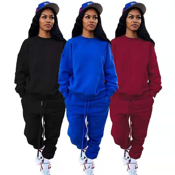 solid color womens designer tracksuits fashion long sleeve drawstring long pants womens 2pcs sets casual females clothing, Gray
solid color womens designer tracksuits fashion long sleeve drawstring long pants womens 2pcs sets casual females clothing, Gray