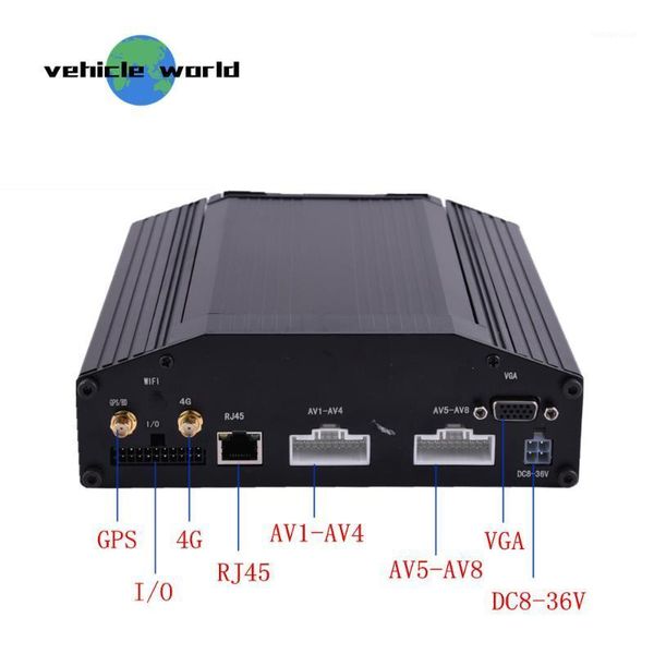 h.264 gps 4g school bus trailer truck taxi vehicle car 1.0mp ahd 720p hdd 8ch mobile dvr1, Black;white
h.264 gps 4g school bus trailer truck taxi vehicle car 1.0mp ahd 720p hdd 8ch mobile dvr1, Black;white