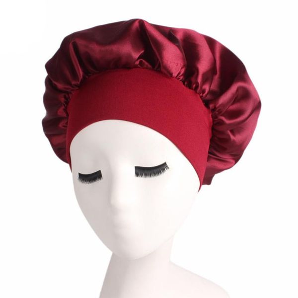 beanie/skull caps elastic hair care shower wide brimmed satin nightcap salon chemotherapy soft bonnet sleeping hat solid adults kids bath, Blue;gray
beanie/skull caps elastic hair care shower wide brimmed satin nightcap salon chemotherapy soft bonnet sleeping hat solid adults kids bath, Blue;gray
