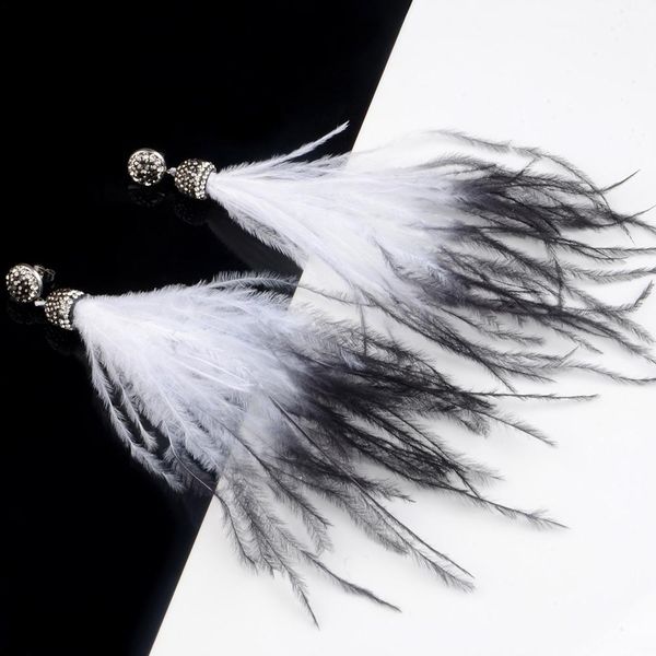 chanfar elegant fluffy long feather earrings crystal black white dangle bohemian earrings jewelry for women girl gifts wmtmhi
chanfar elegant fluffy long feather earrings crystal black white dangle bohemian earrings jewelry for women girl gifts wmtmhi