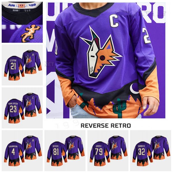 arizona coyotes 2021 reverse retro phil kessel max domi clayton keller oliver ekman-larsson vinnie hinostroza derek stepan ice hockey jersey, Black
arizona coyotes 2021 reverse retro phil kessel max domi clayton keller oliver ekman-larsson vinnie hinostroza derek stepan ice hockey jersey, Black