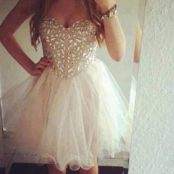 homecoming dresses champagne short cocktail dresses sweetheart beaded crystal prom dresses formal custom party gowns p184, Blue;pink
homecoming dresses champagne short cocktail dresses sweetheart beaded crystal prom dresses formal custom party gowns p184, Blue;pink